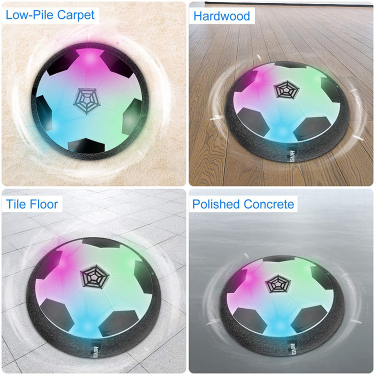 Hoverball svävande fotboll, LED