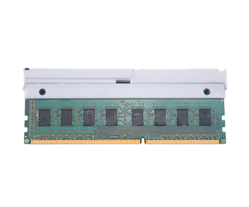 Akasa Vegas RAM kylflänstillägg, adresserbar RGB LED-kit, grå