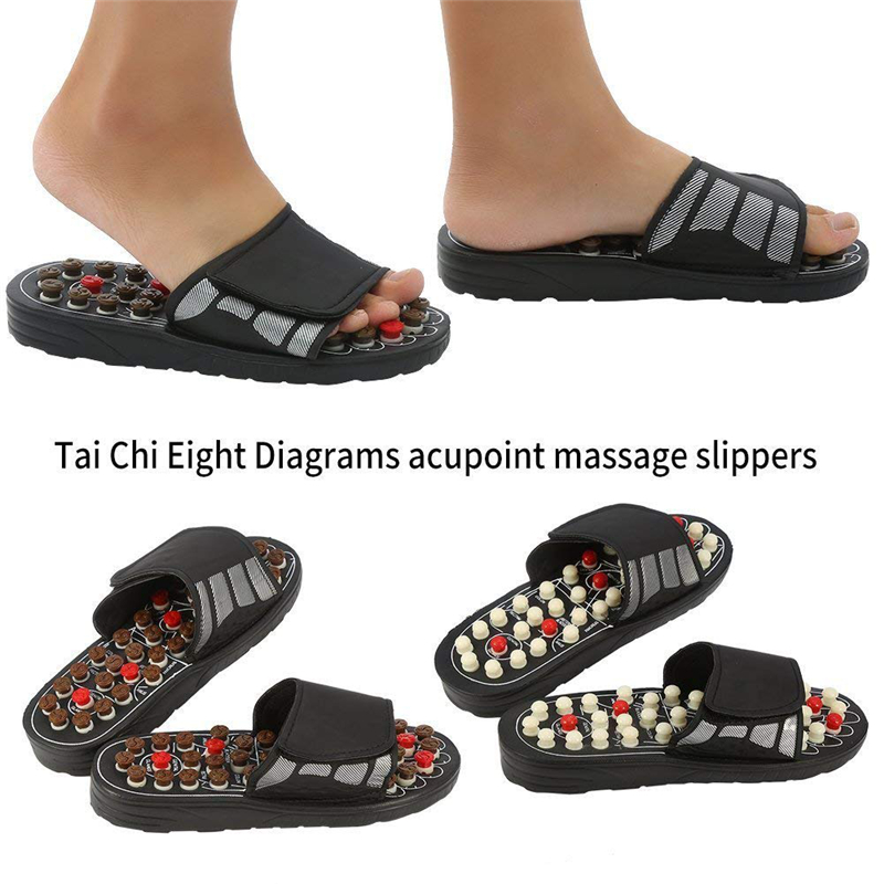 Sandaler med akupunktur fotmassage, Stl 42-43