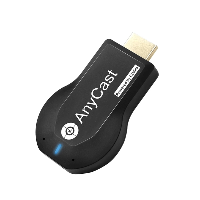 Anycast M2 Plus Anycast WiFi TV-mottagare, 1080P, svart