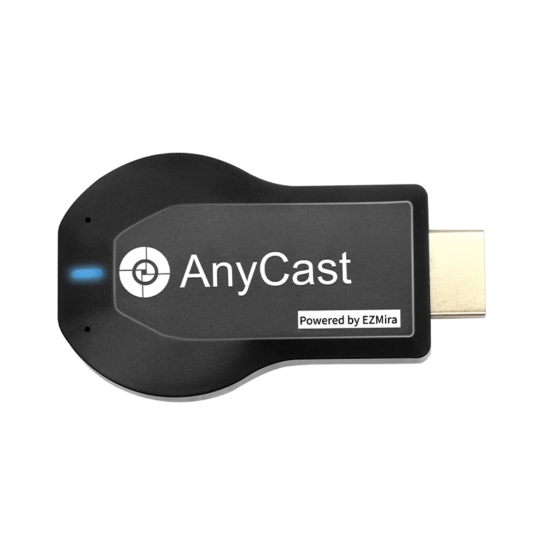 Anycast M2 Plus Anycast WiFi TV-mottagare, 1080P, svart