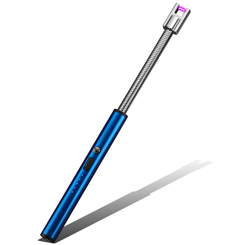 ArcLighter böjbar uppladdningsbar USB-tändare, blå