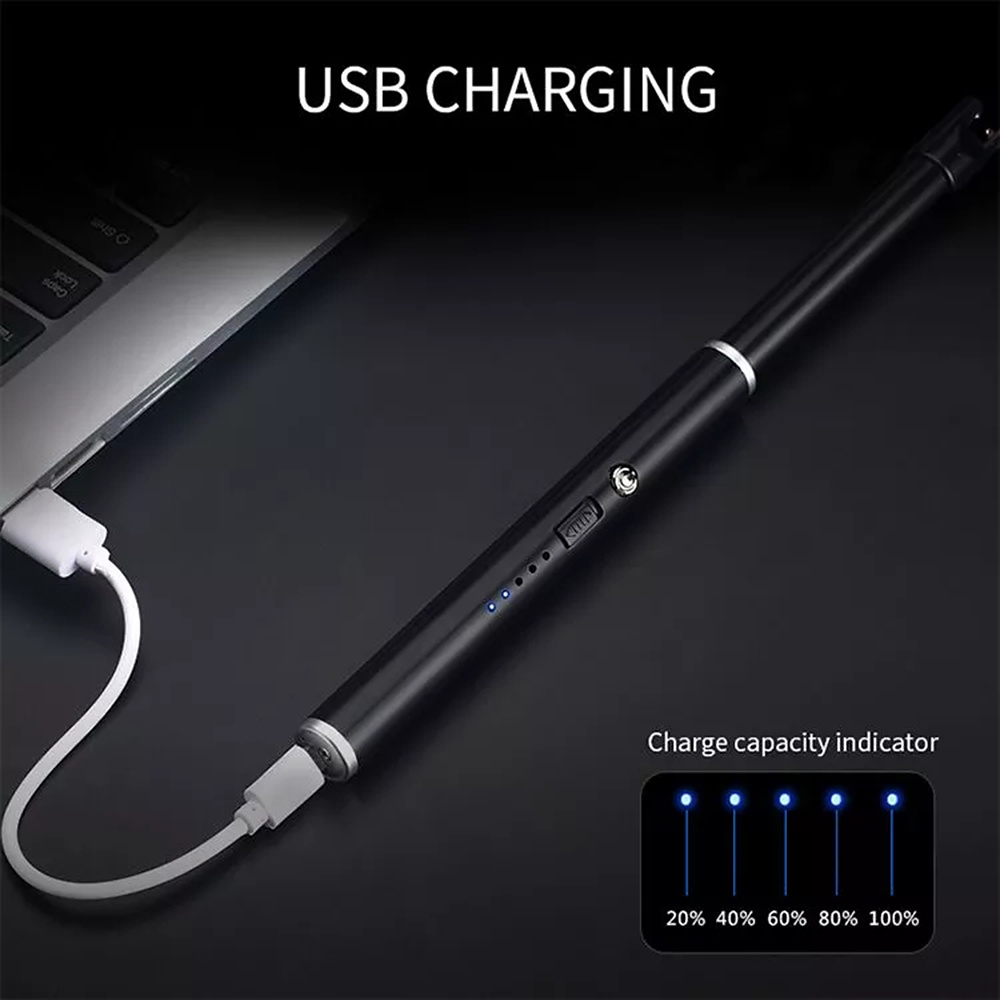 ArcLighter uppladdningsbar USB-tändare, guld