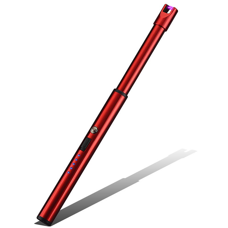 ArcLighter uppladdningsbar USB-tändare, röd
