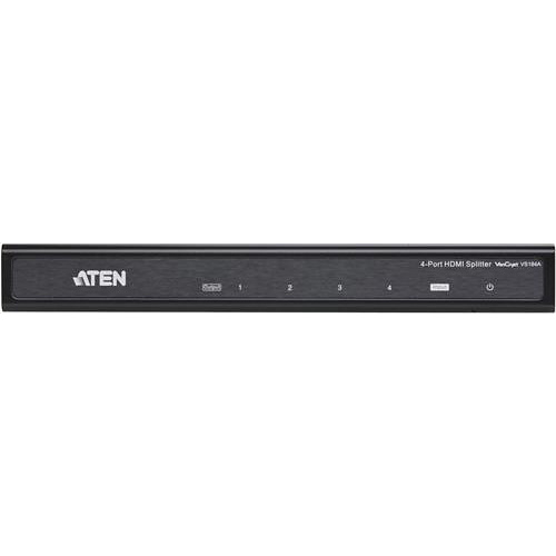 Aten 1-4 HDMI-splitter med 3D-stöd, 4K, 1080p