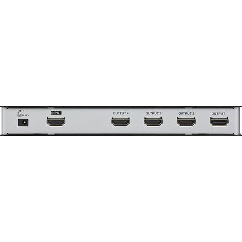 Aten 1-4 HDMI-splitter med 3D-stöd, 4K, 1080p