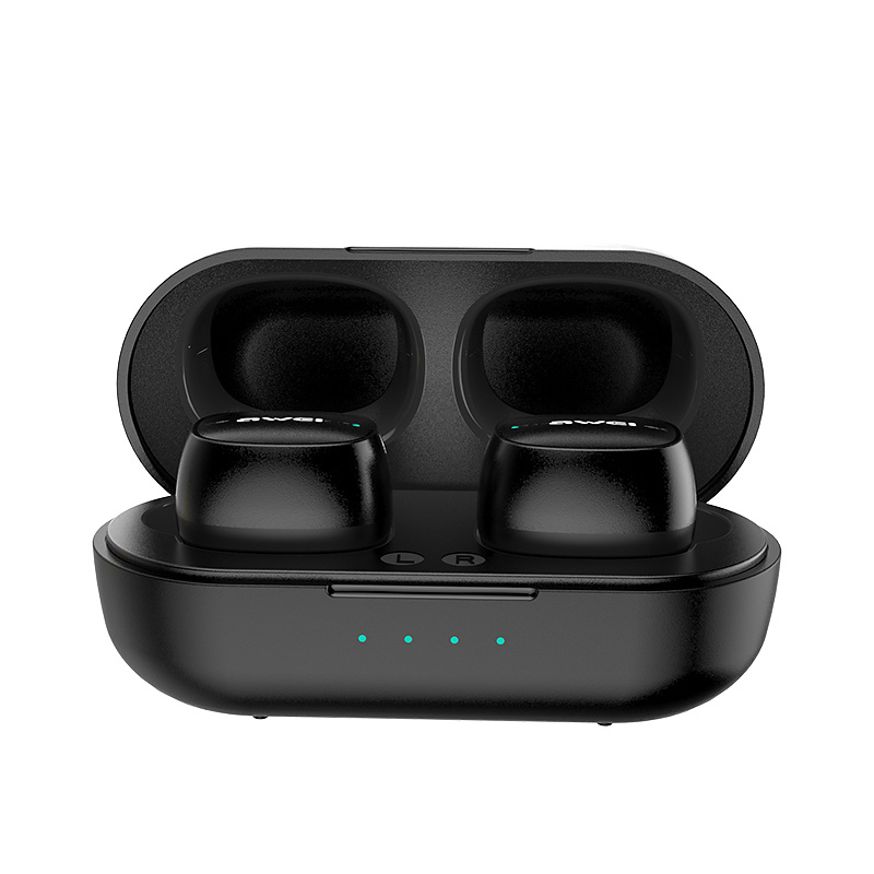 AWEI T13 Trådlösa in-ear hörlurar, laddningsbox, bluetooth 5.0