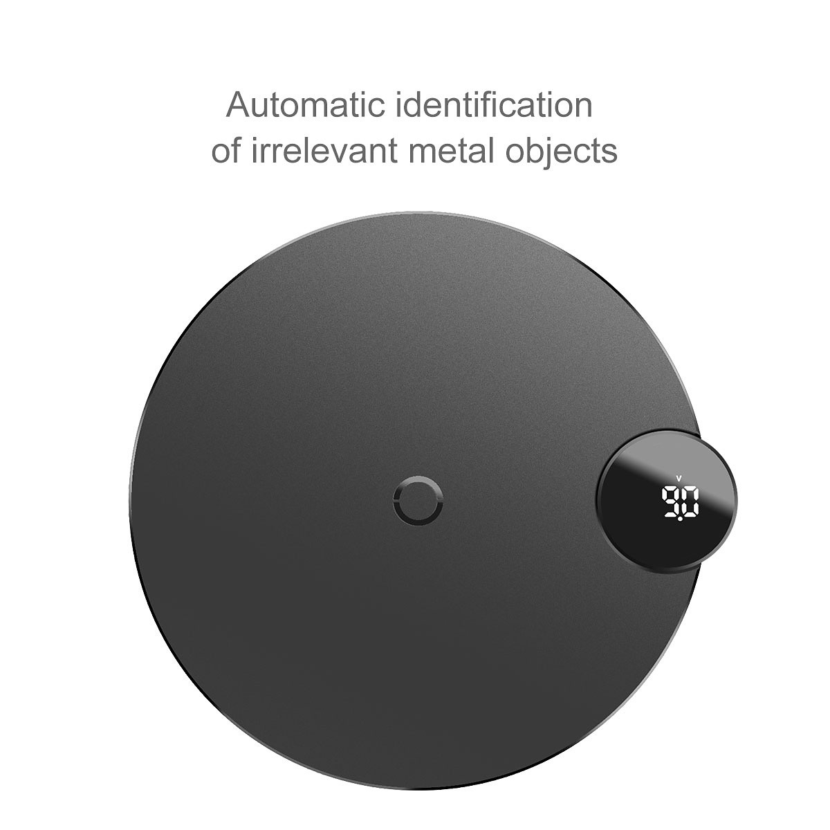 Baseus 10W Trådlös laddare med LED-display