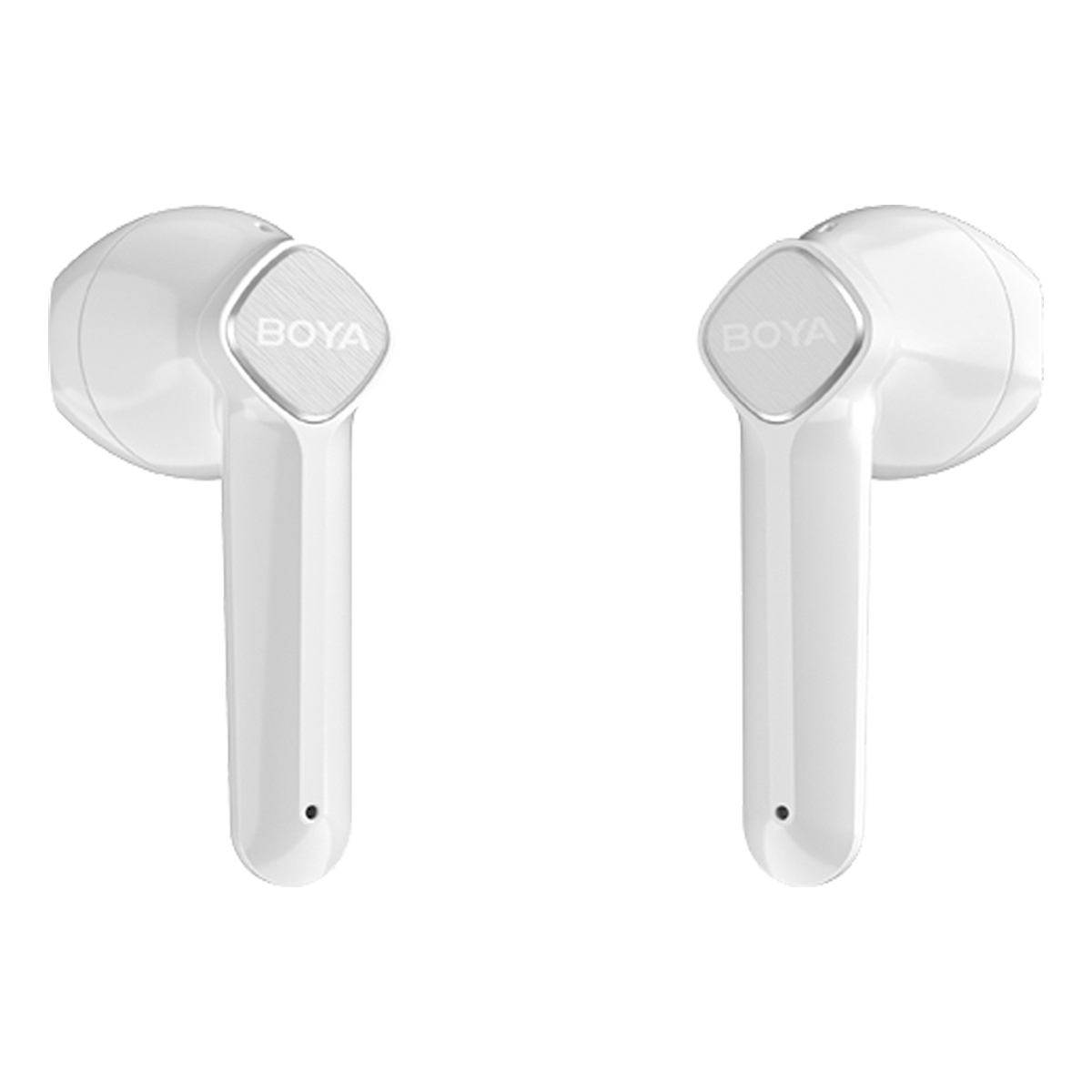 BOYA BY-AP100 Trådlösa Semi-In-Ear hörlurar, TWS, 35mAh, vit