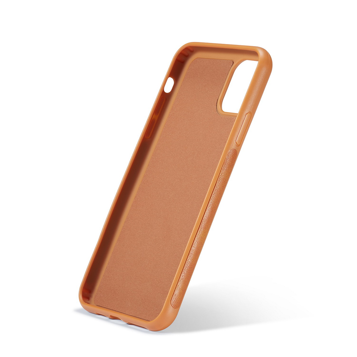 BRG Luxury plånboksfodral med ställ, iPhone 11, brun