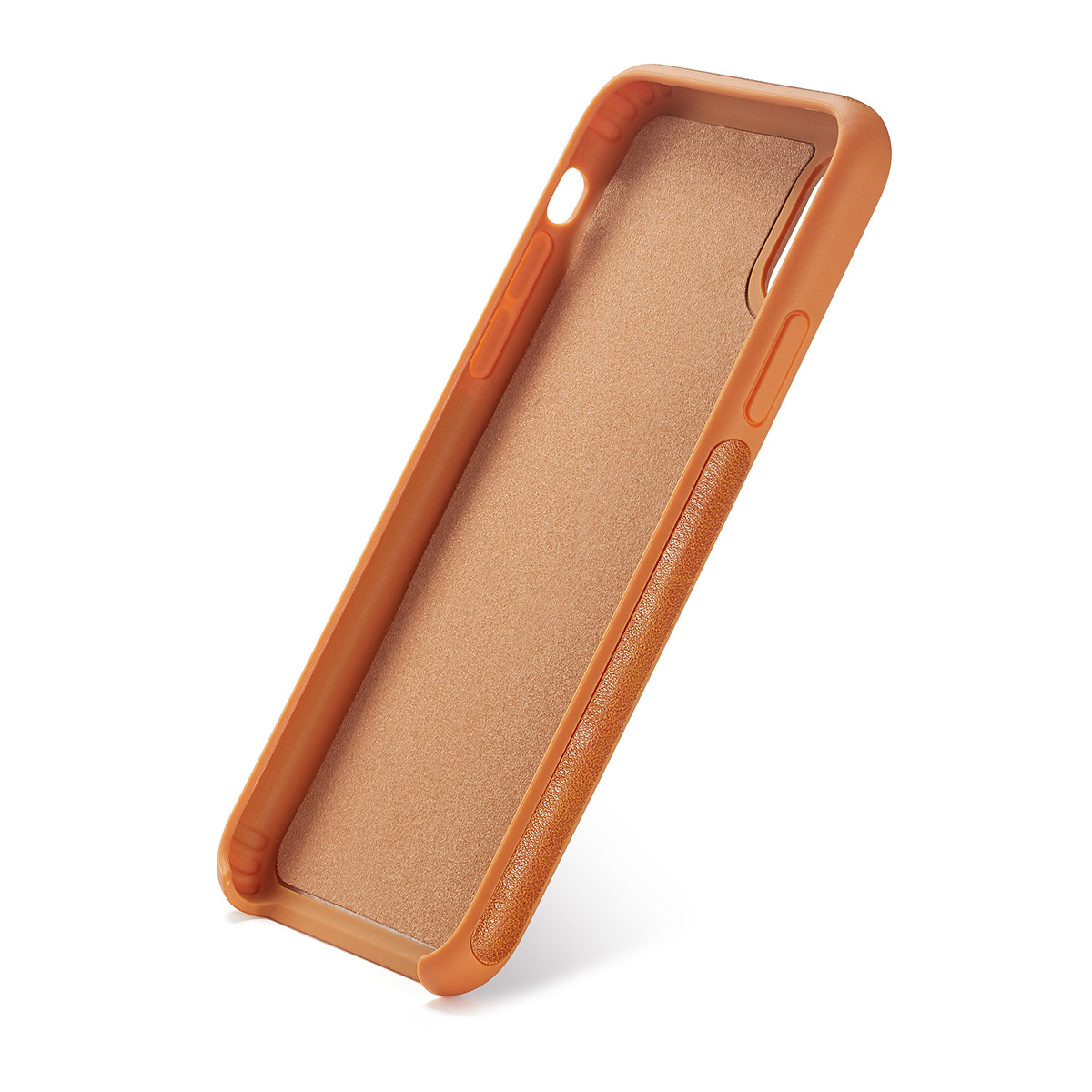 BRG Luxury plånboksfodral med ställ, iPhone XS Max, brun