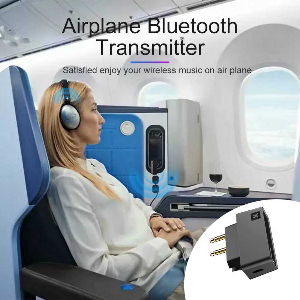Bluetooth-sändare till flygresan