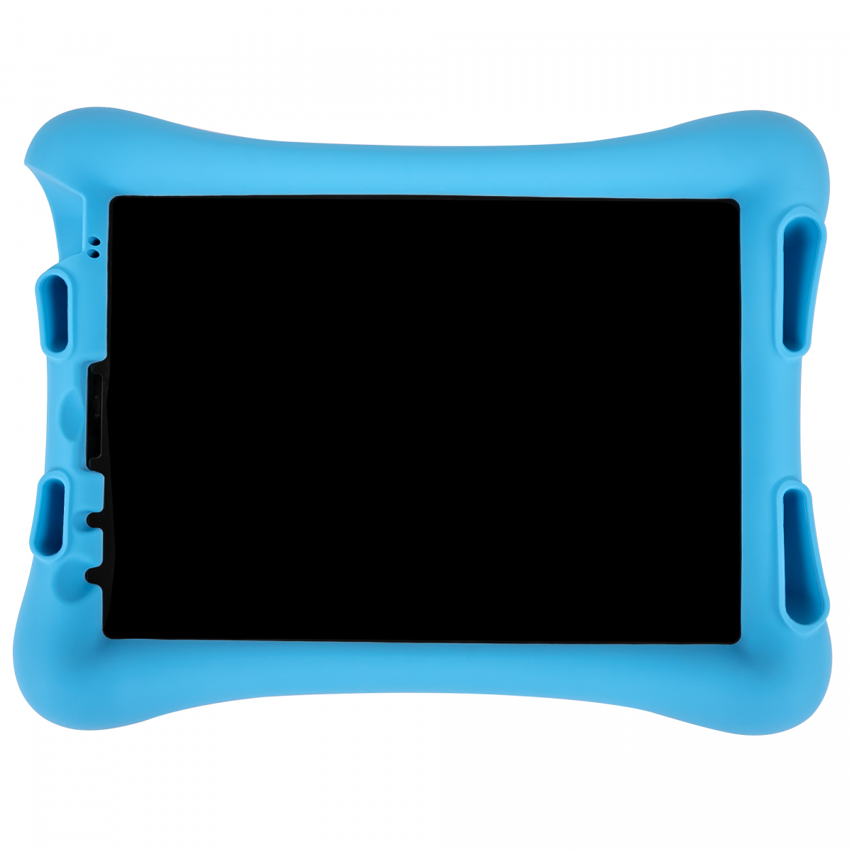 Barnfodral i silikon för iPad 10.9" (2022, 10:e gen), blå
