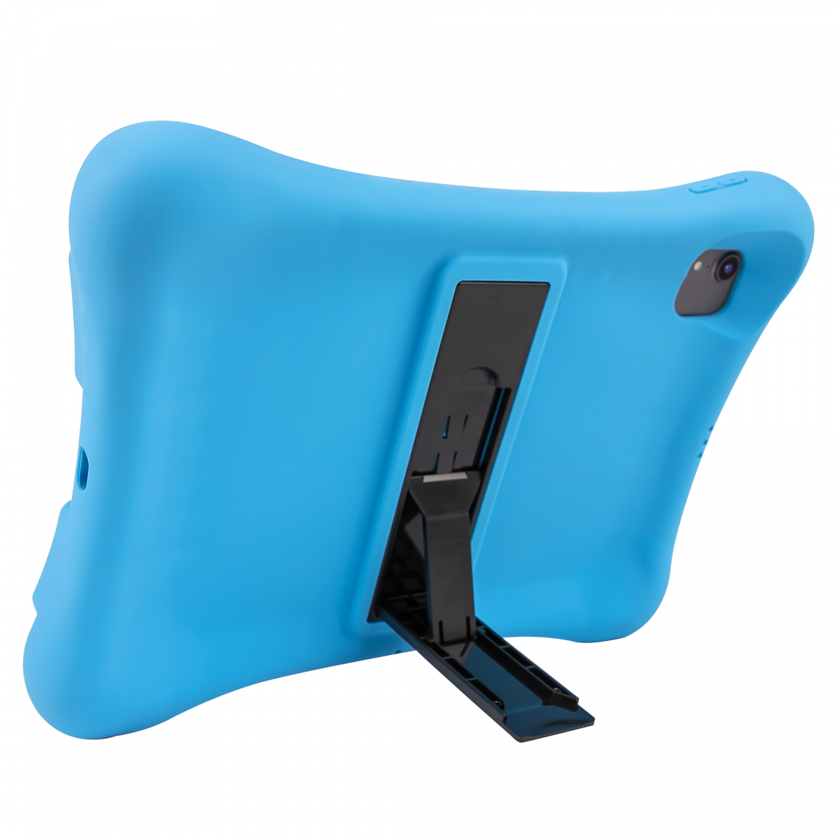Barnfodral i silikon för iPad 10.9" (2022, 10:e gen), blå