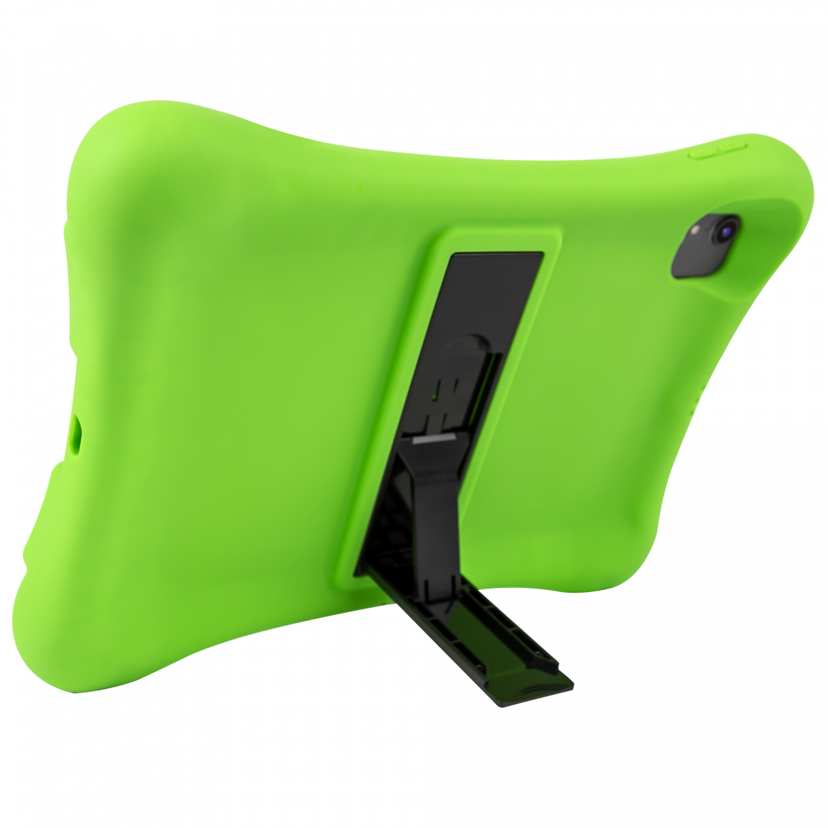 Barnfodral i silikon för iPad 10.9" (2022, 10:e gen), grön