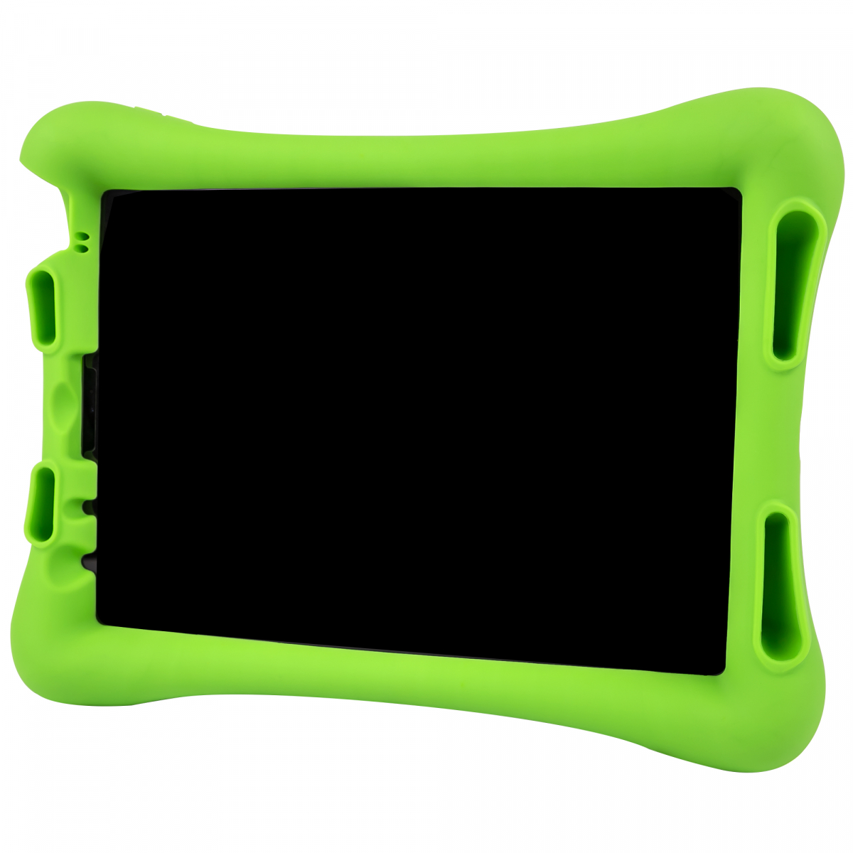 Barnfodral i silikon för iPad 10.9" (2022, 10:e gen), grön
