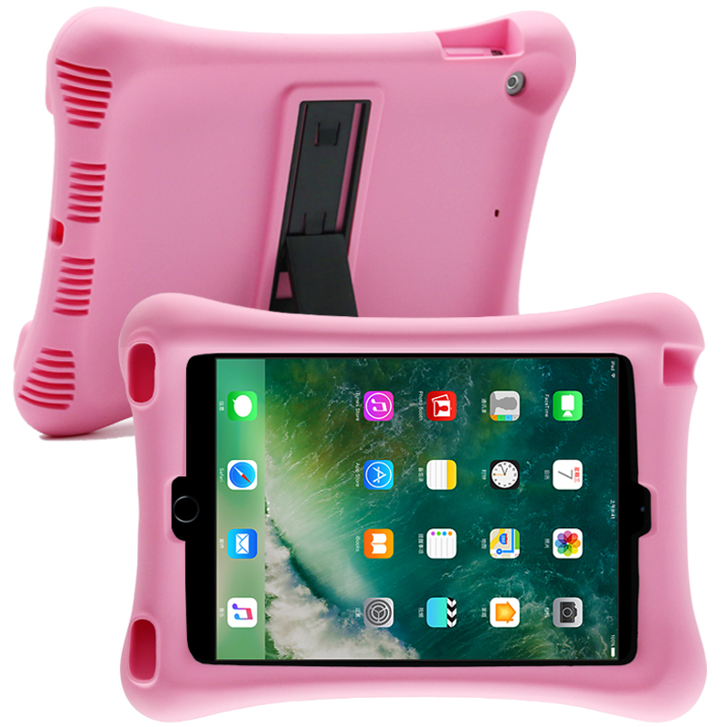 Barnfodral i silikon för iPad 10.9" (2022, 10:e gen), rosa