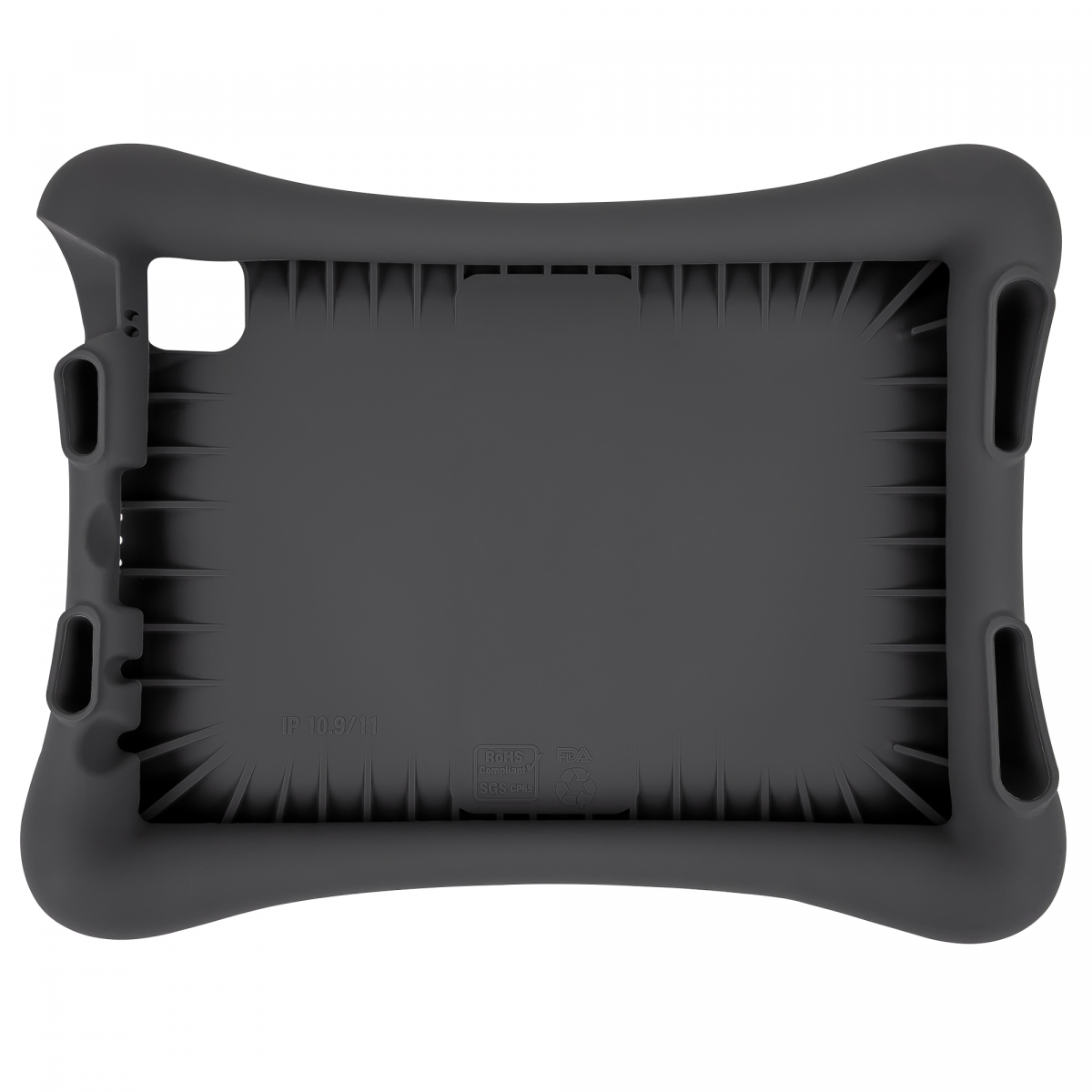 Barnfodral i silikon för iPad 10.9" (2022, 10:e gen), svart