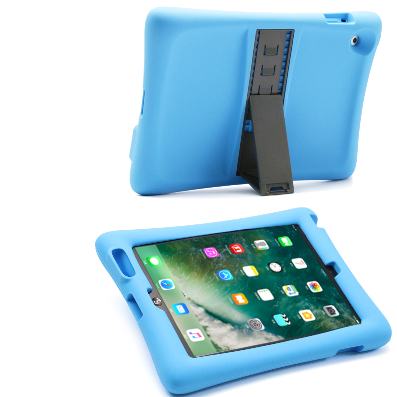 Barnfodral i silikon för iPad 2/3/4, blå