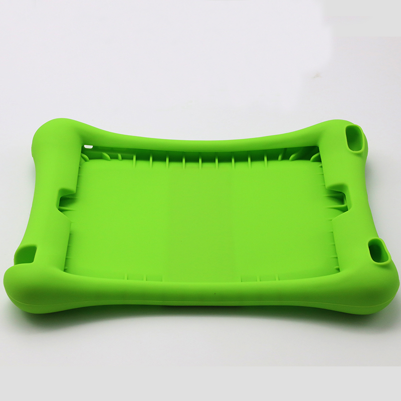 Silicone Shockproof Protective for iPad Air iPad Air 2 iPad 9.7 -Green