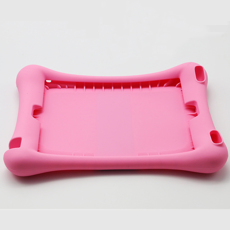 Silicone Shockproof Protective for iPad Air iPad Air 2 iPad 9.7-Pink