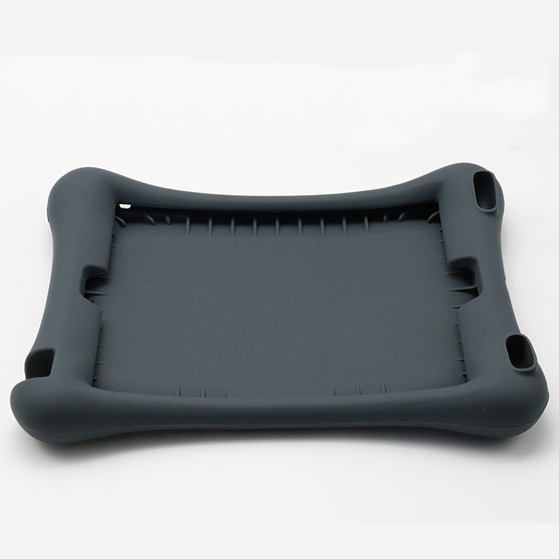 Silicone Shockproof Protective for iPad Air iPad Air 2 iPad 9.7-Black