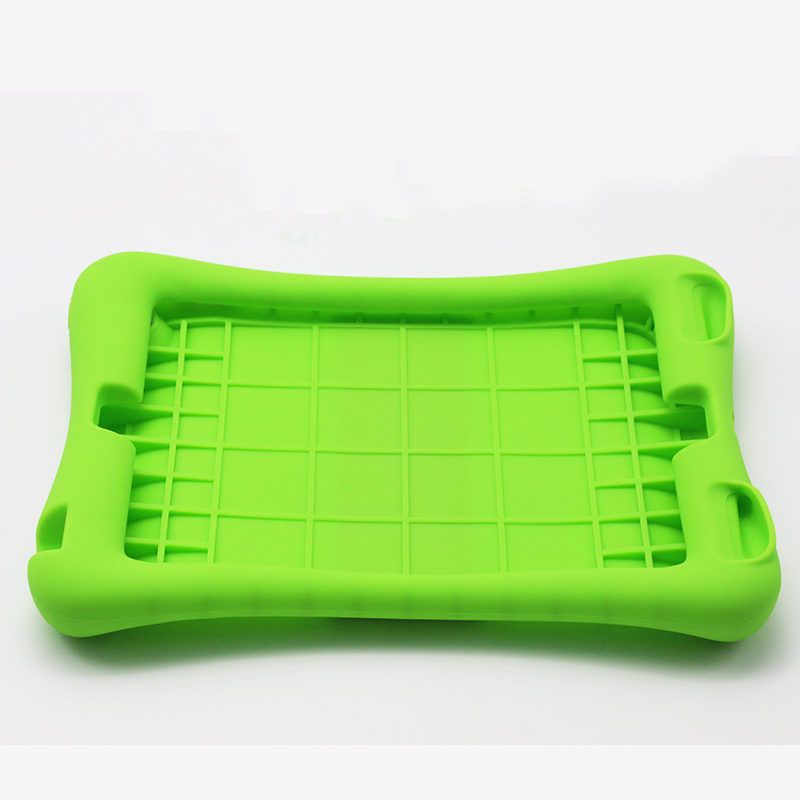 Silicone Shockproof Protective Cover Case for iPad Mini 4/5-Green