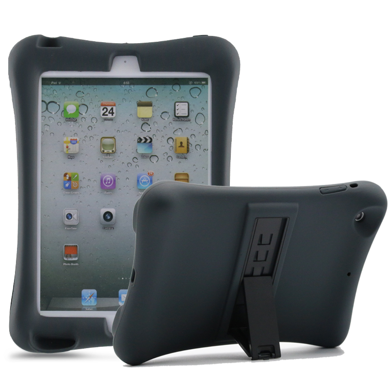 Barnfodral i silikon för iPad mini 4/5, svart
