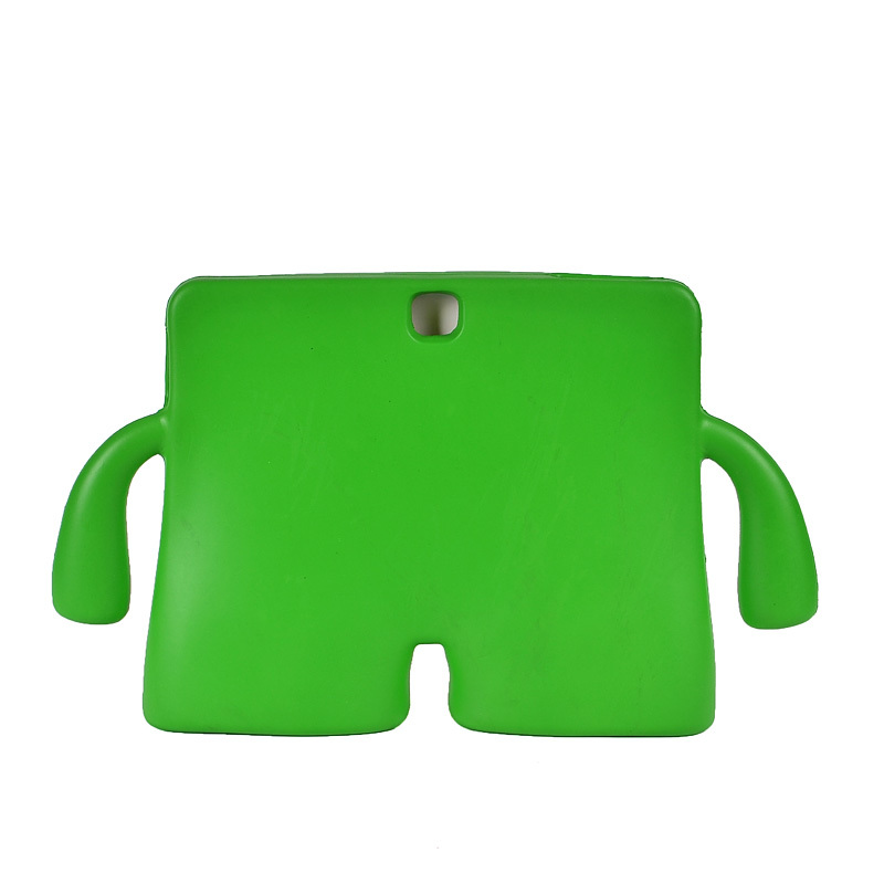 Barnfodral med ställ, Samsung Galaxy Tab 4 10.1, grön