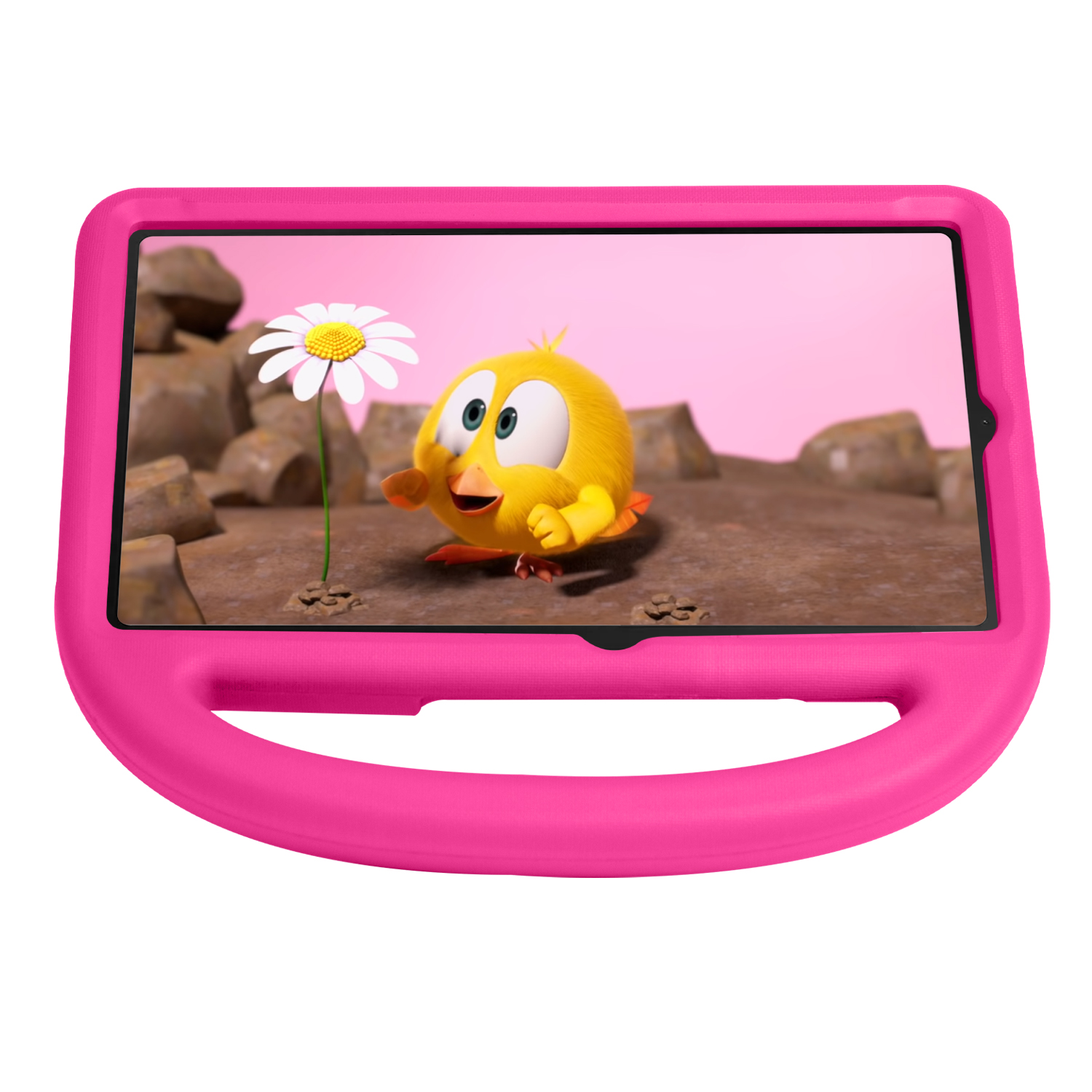 Barnfodral med ställ, Samsung Tab S6 Lite 10.4, rosa