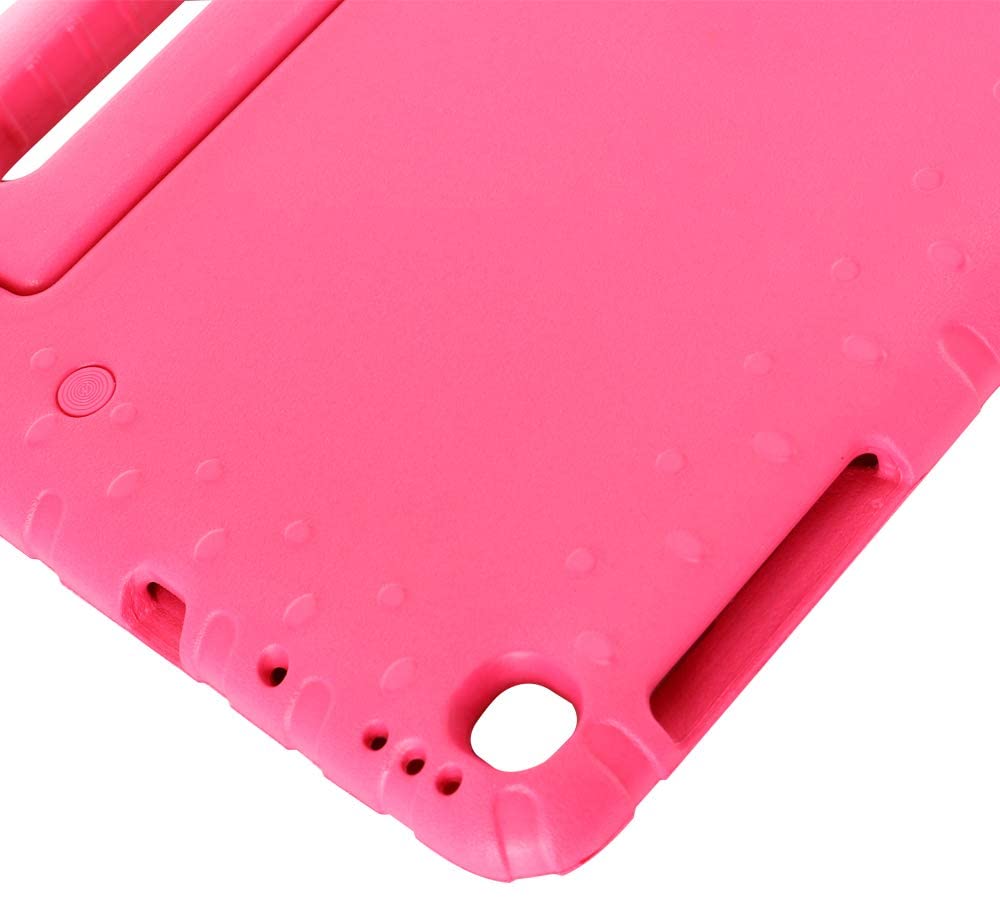 Barnfodral med ställ, Samsung Tab S6 Lite 10.4, rosa