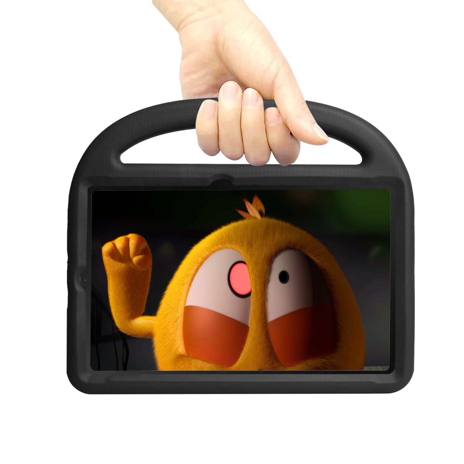 Barnfodral med ställ, Samsung Tab S6 Lite 10.4, svart