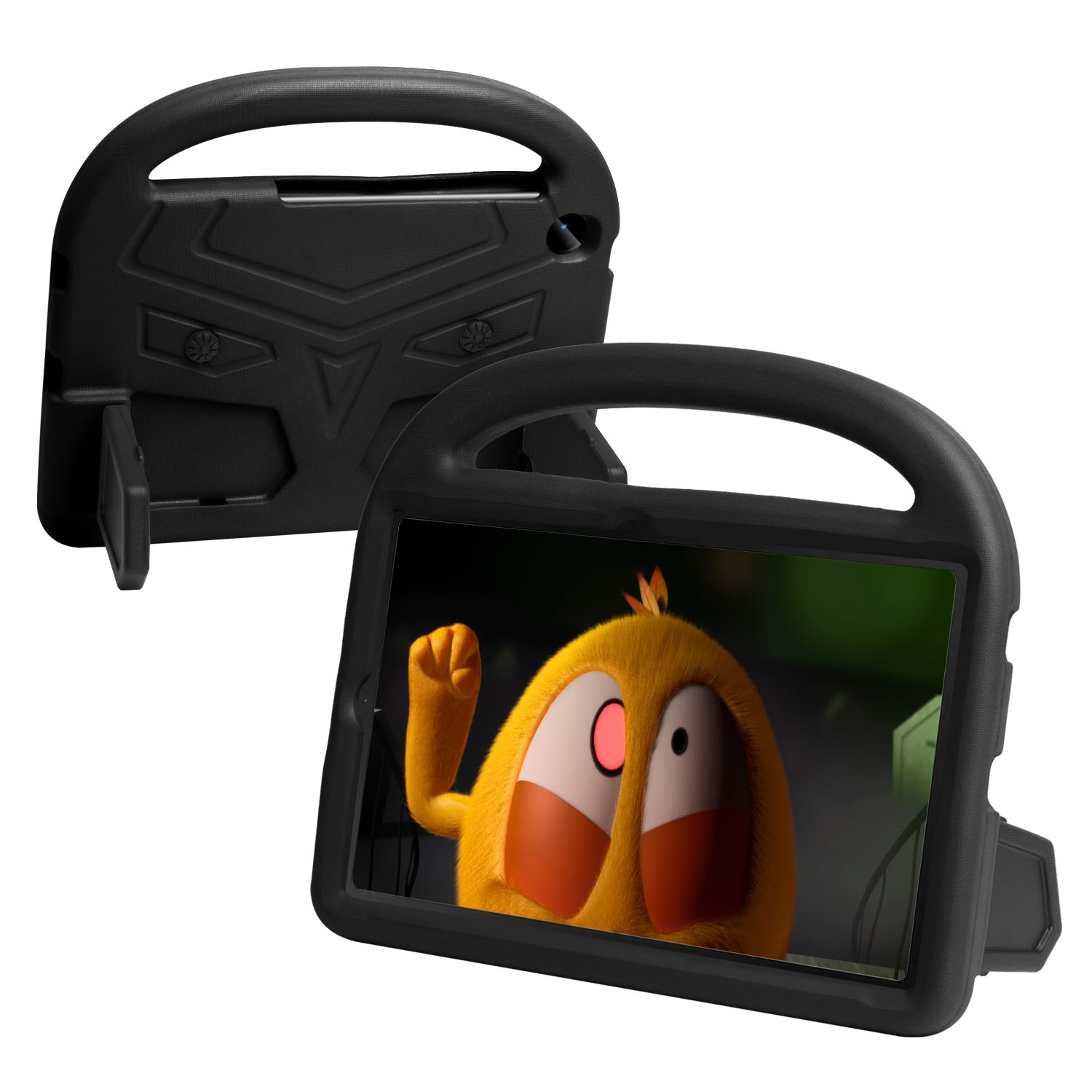 Barnfodral med ställ, Samsung Tab S6 Lite 10.4, svart