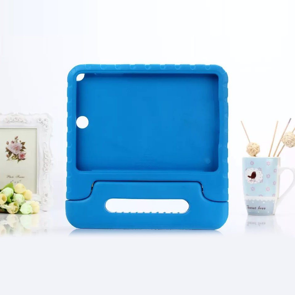 Barnfodral med ställ blå, Samsung Galaxy Tab A 9.7