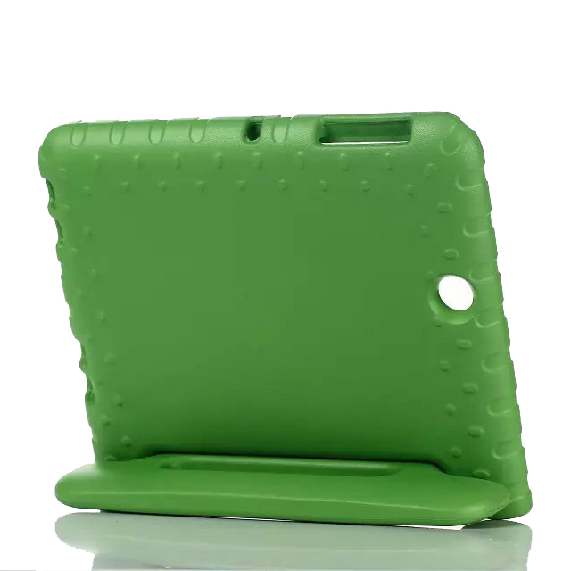 Barnfodral med ställ till Samsung Galaxy Tab S2/S3 9.7, grön