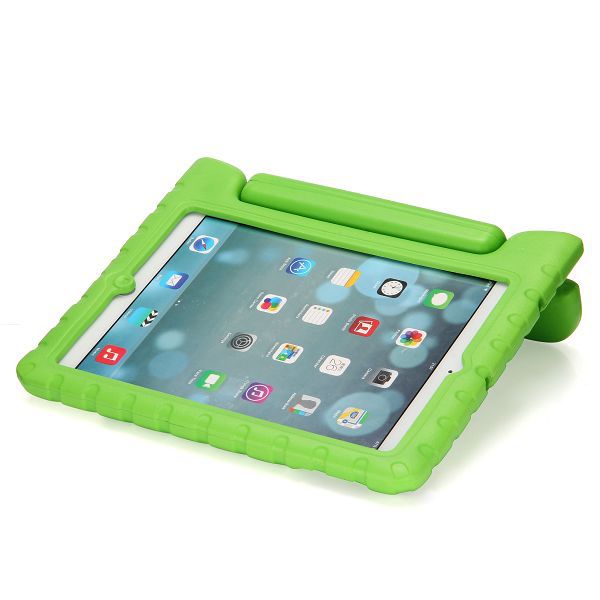 Barnfodral med ställ grön, iPad 2/3/4