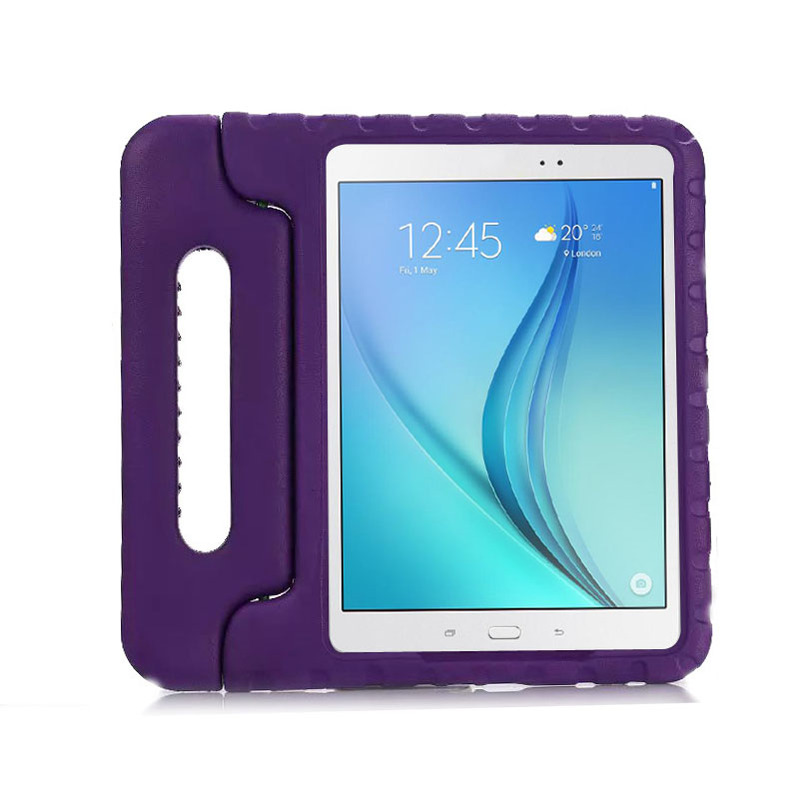 Barnfodral med ställ lilla, Samsung Galaxy Tab A 9.7