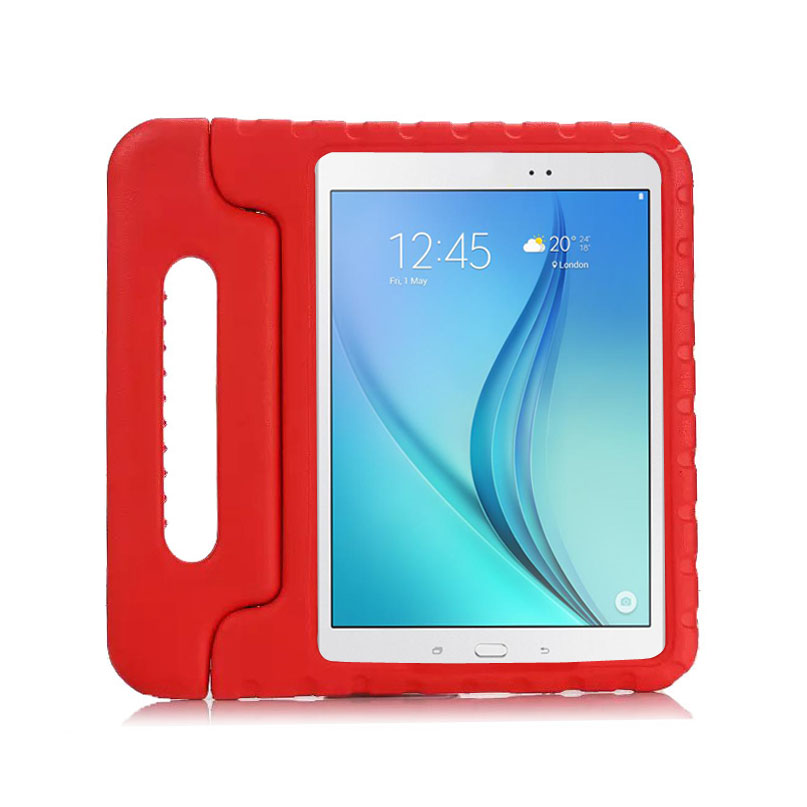 Barnfodral med ställ röd, Samsung Galaxy Tab A 9.7