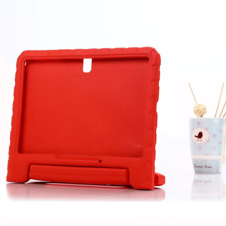 Barnfodral med ställ röd, Samsung Galaxy Tab S 10.5