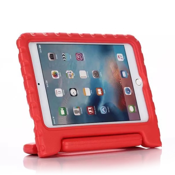 Barnfodral med ställ röd, iPad Mini 4/5