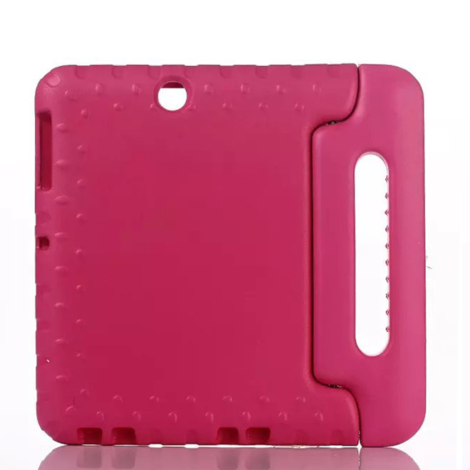 Barnfodral med ställ till Samsung Galaxy Tab S2/S3 9.7, rosa