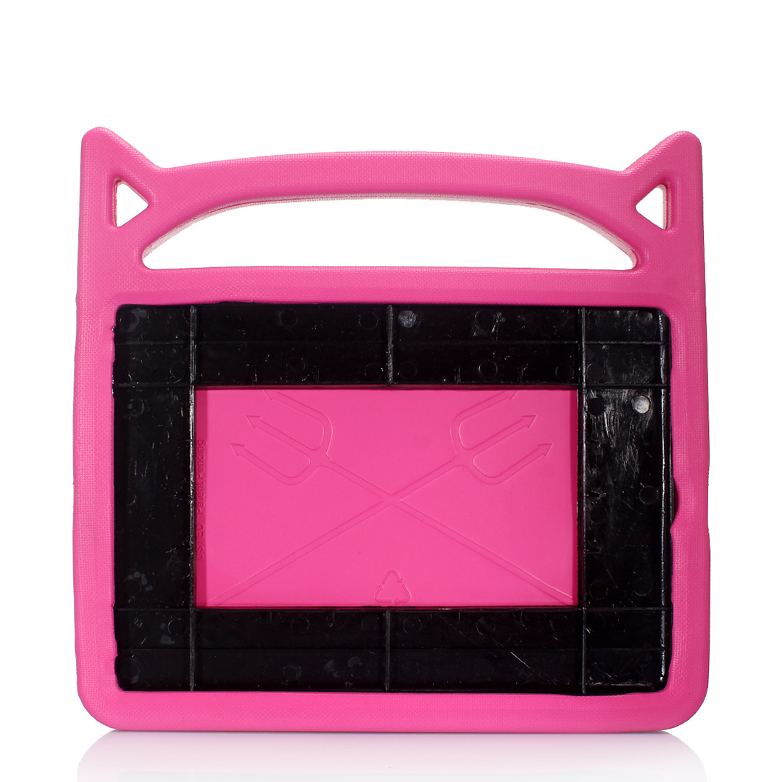 Barnfodral med ställ rosa, iPad Air 2 / iPad 9.7