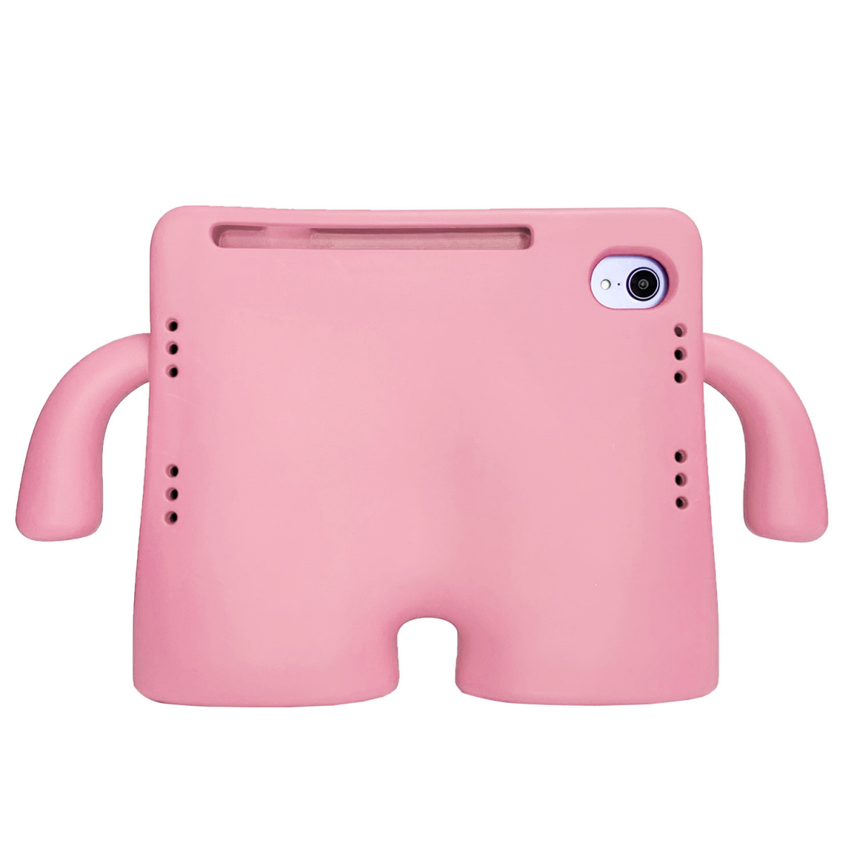 Barnfodral med ställ till iPad Air 13 (2024), rosa