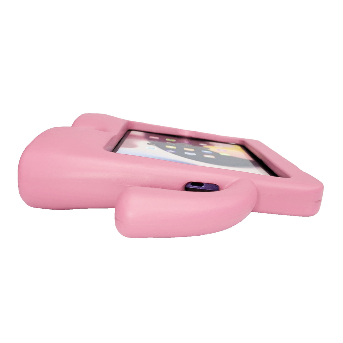 Barnfodral med ställ till iPad Air 13 (2024), rosa