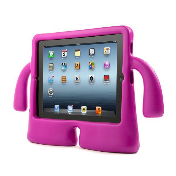 Barnfodral rosa, iPad Mini/2/3