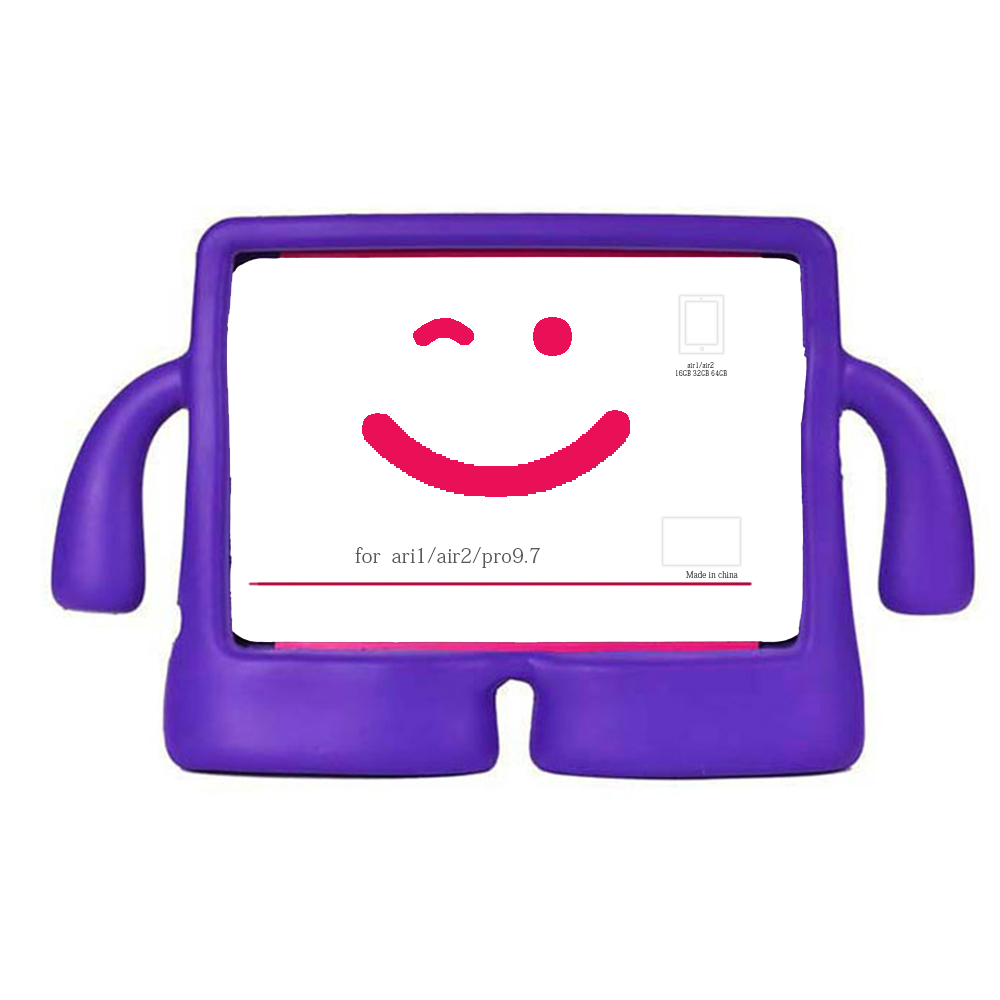 Barnfodral skumfigur lila, iPad Air