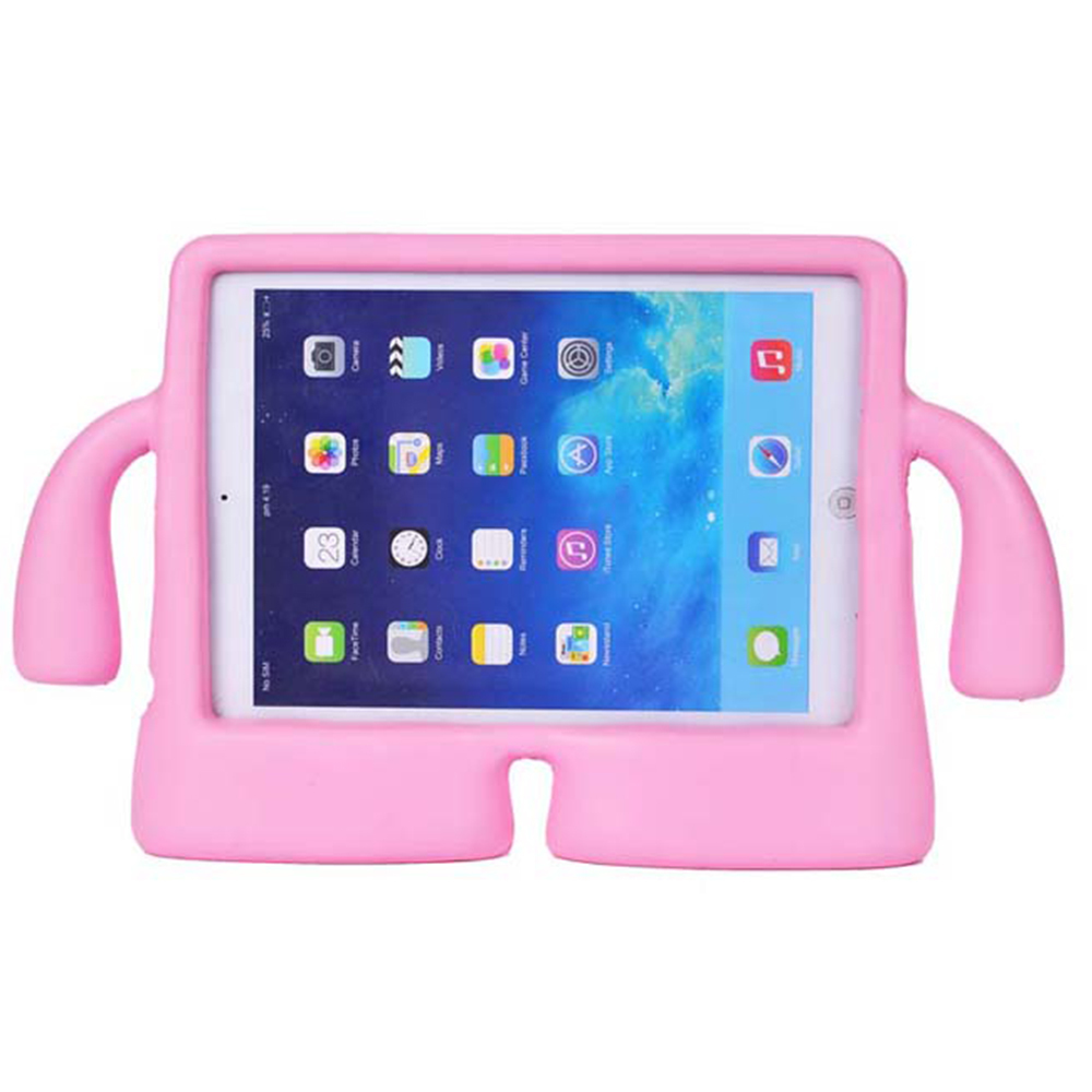 Barnfodral med ställ till iPad 10.2 / Pro 10.5 / Air 3, rosa