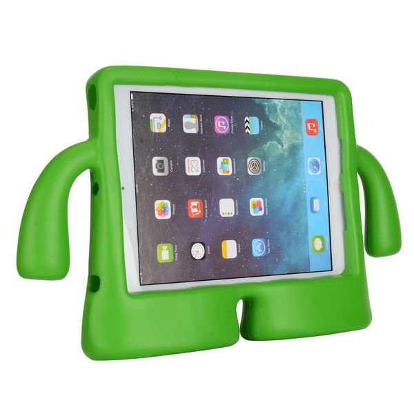 Barnfodral grön, iPad Air/Air 2 / Pro 9.7 / 9.7 (2017-2018)