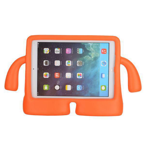 Barnfodral orange, iPad Air/Air 2 / Pro 9.7 / 9.7 (2017-2018)