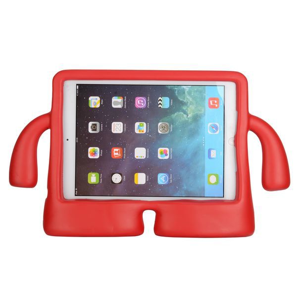 Barnfodral röd, iPad Air 2 / Pro 9.7 / 9.7 (2017-2018)